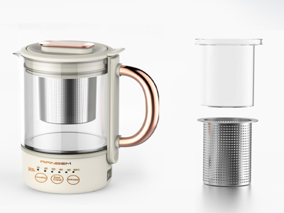 Ranbem Portable 0.6l 800w Electric Water Boiler Automatic Home Kitchen Hot Heater Fast Boiling Kettle With Promotion